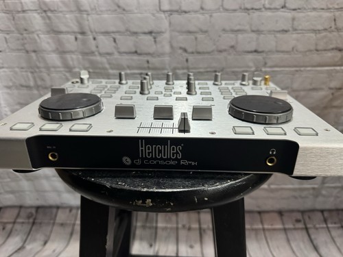 Hercules DJ Console RMX Double Deck Controller 4-Ch Built-In Mix - photo 3