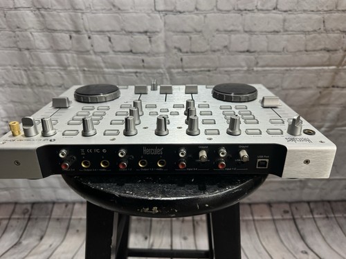 Hercules DJ Console RMX Double Deck Controller 4-Ch Built-In Mix - photo 4