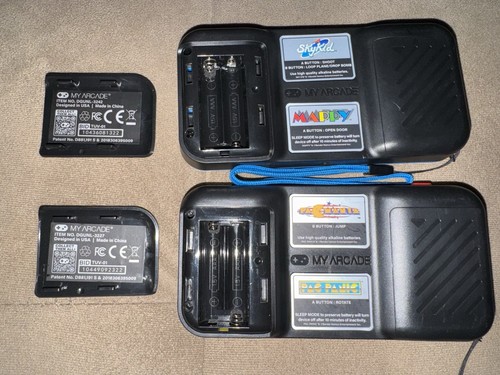 Pac-Man & Ms. Pac-Man DGUNL-3227 Arcade Lot of 2 Handhelds - photo 2