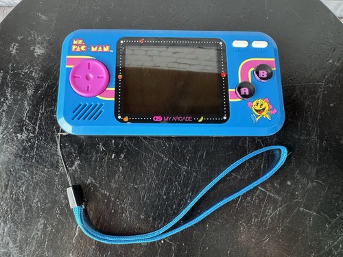Pac-Man & Ms. Pac-Man DGUNL-3227 Arcade Lot of 2 Handhelds - photo 3