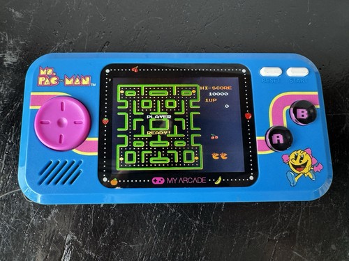 Pac-Man & Ms. Pac-Man DGUNL-3227 Arcade Lot of 2 Handhelds - photo 4