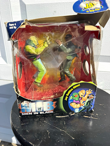 Galoob Men in Black Body-Slam Set Jay vs Alien Perp