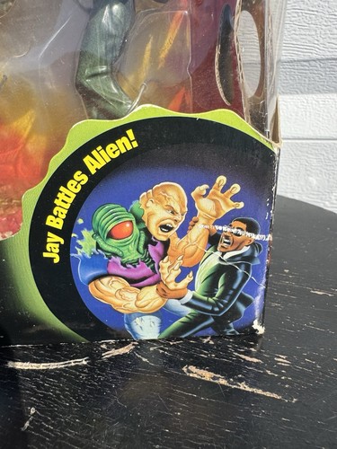 Galoob Men in Black Body-Slam Set Jay vs Alien Perp - photo 2