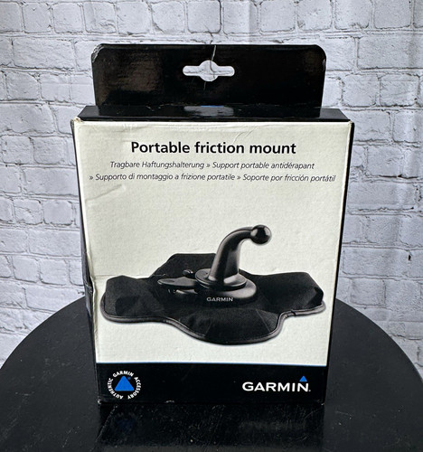 Garmin Portable Friction Dashboard Mount for Garmin nüvi GPS