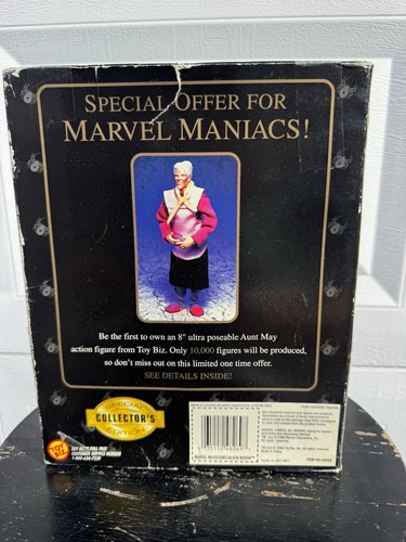 Toy Biz Marvel Milestones Famous Cover Black Widow 8in Figure - photo 4