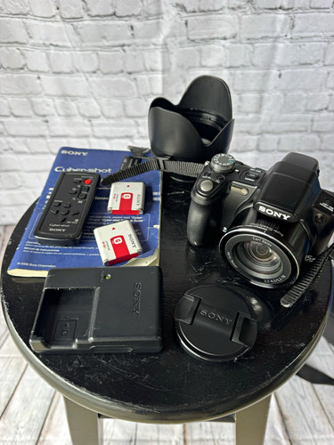 Sony Cyber-shot DSC-H50 9.1MP Compact Camera 15x Zoom - photo 2