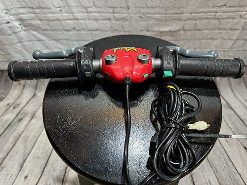 Hasbro Dirt Rebel DDR Handlebar Controller Wired for GameCube/Wi
