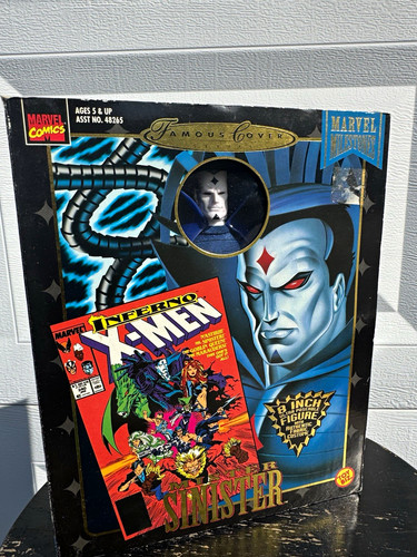 Toy Biz Marvel Milestones X-Men Mister Sinister 8in Figure
