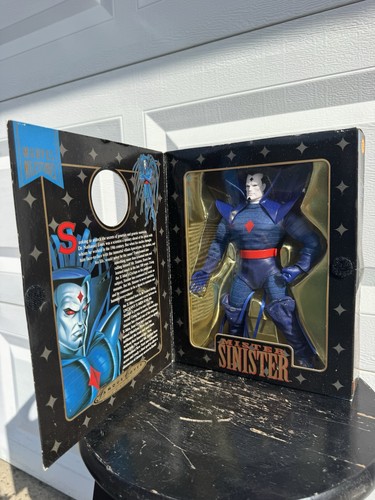 Toy Biz Marvel Milestones X-Men Mister Sinister 8in Figure - photo 2
