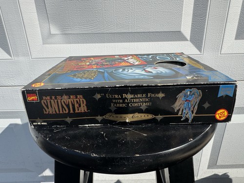 Toy Biz Marvel Milestones X-Men Mister Sinister 8in Figure - photo 3