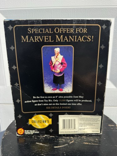 Toy Biz Marvel Milestones X-Men Mister Sinister 8in Figure - photo 4