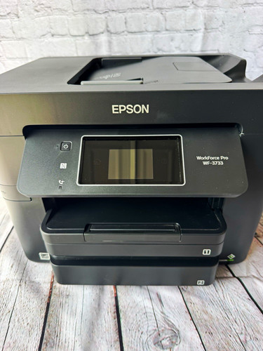 Epson WorkForce Pro WF-3733 Color Inkjet All-in-One