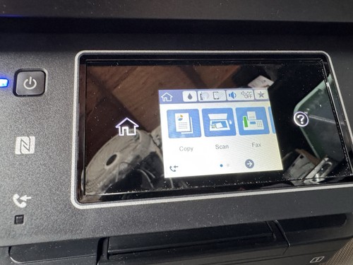 Epson WorkForce Pro WF-3733 Color Inkjet All-in-One - photo 2