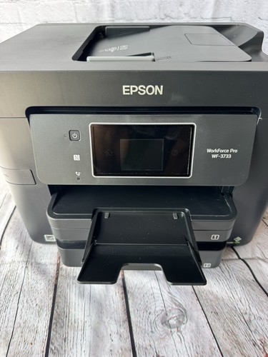 Epson WorkForce Pro WF-3733 Color Inkjet All-in-One - photo 4