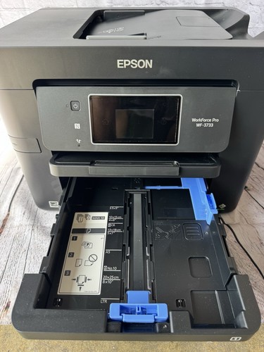 Epson WorkForce Pro WF-3733 Color Inkjet All-in-One - photo 5