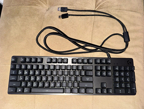 Logitech G413 Carbon Mechanical Illuminated Gaming Keyboard