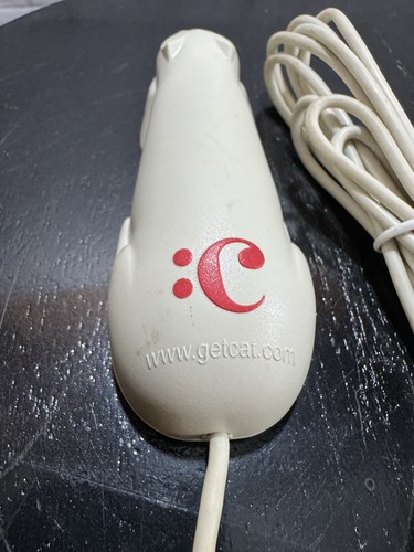 Digital Convergence CueCat Barcode Scanner PS/2 Keyboard Port - photo 3