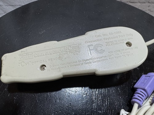 Digital Convergence CueCat Barcode Scanner PS/2 Keyboard Port - photo 5