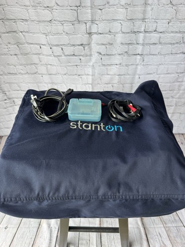 Stanton T.50 Belt Drive DJ Turntable Pitch Control Blue/Silver - photo 2