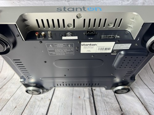 Stanton T.50 Belt Drive DJ Turntable Pitch Control Blue/Silver - photo 5