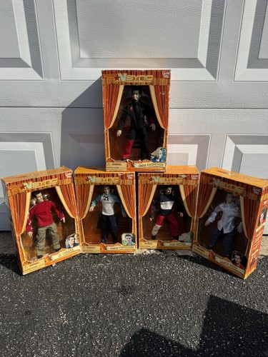 N Sync The Living Toyz Collectible Marionette Figures Set of 5