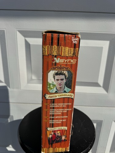 N Sync The Living Toyz Collectible Marionette Figures Set of 5 - photo 3