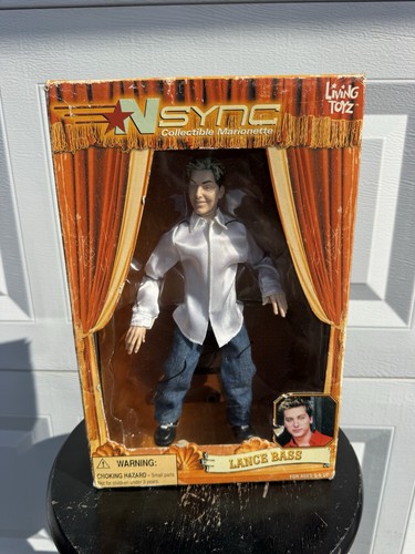 N Sync The Living Toyz Collectible Marionette Figures Set of 5 - photo 4