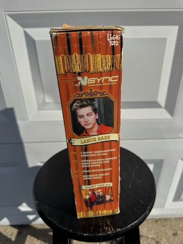 N Sync The Living Toyz Collectible Marionette Figures Set of 5 - photo 5