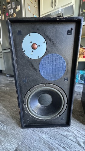 Vintage Jamo J-series Speakers Pair Black Woven Grille - photo 3