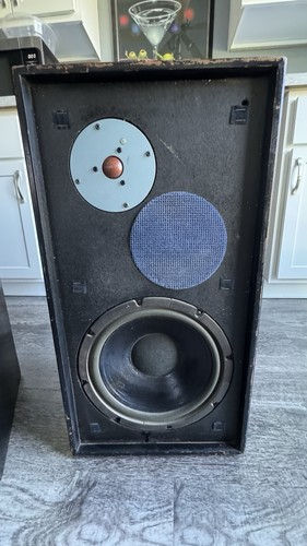 Vintage Jamo J-series Speakers Pair Black Woven Grille - photo 4