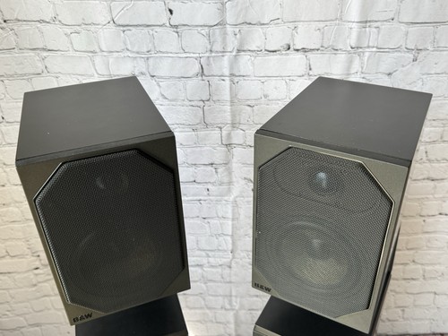 B&W CM1 CM2 2.0 Wired Standing Speaker Pair Set, Black - photo 4