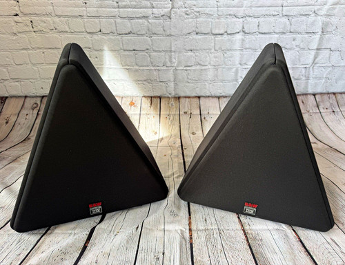 B&W SCM 8 THX Wired 2.0 Home Theater Speaker Pair, Black