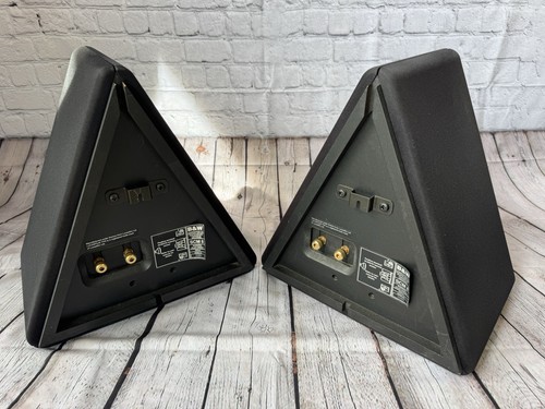 B&W SCM 8 THX Wired 2.0 Home Theater Speaker Pair, Black - photo 5