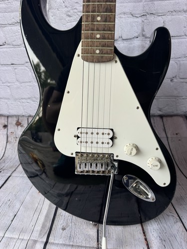 First Act Electric Guitar Solid Body Black 6-String w/ Amp - photo 4