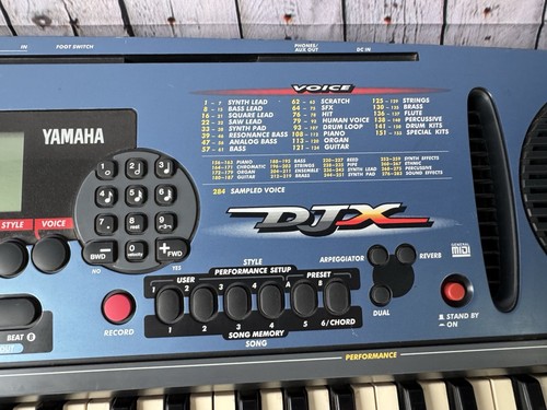 Yamaha Portatone PSR-D1 61-Key Electronic Keyboard - photo 4
