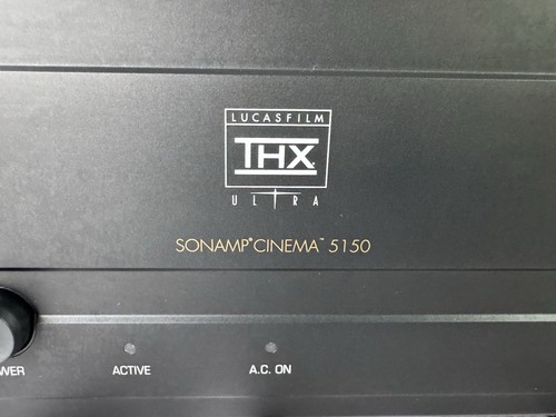 Sonance Sonamp Cinema 5150 Power Amplifier 1500W THX Class AB - photo 5