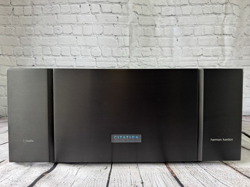 harman/kardon Citation 7.1 Power Amplifier 1200W THX Class AB - photo 2