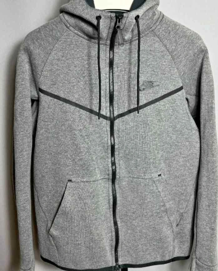 Nike Sportswear Tech Fleece Hoodie Mens Medium Grey