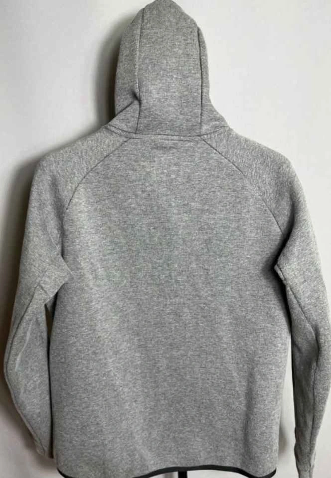 Nike Sportswear Tech Fleece Hoodie Mens Medium Grey - photo 2