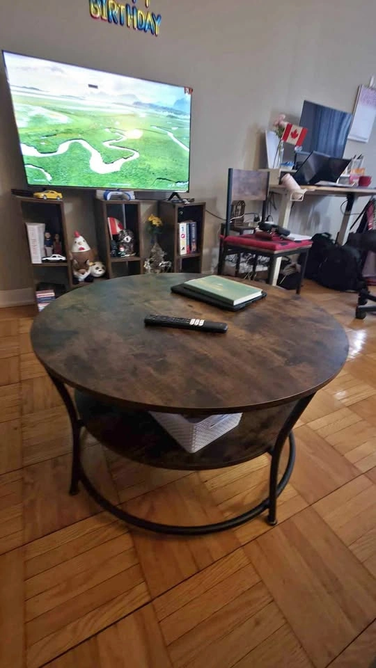 URGENT MOVE OUT SALE!! Round coffee table