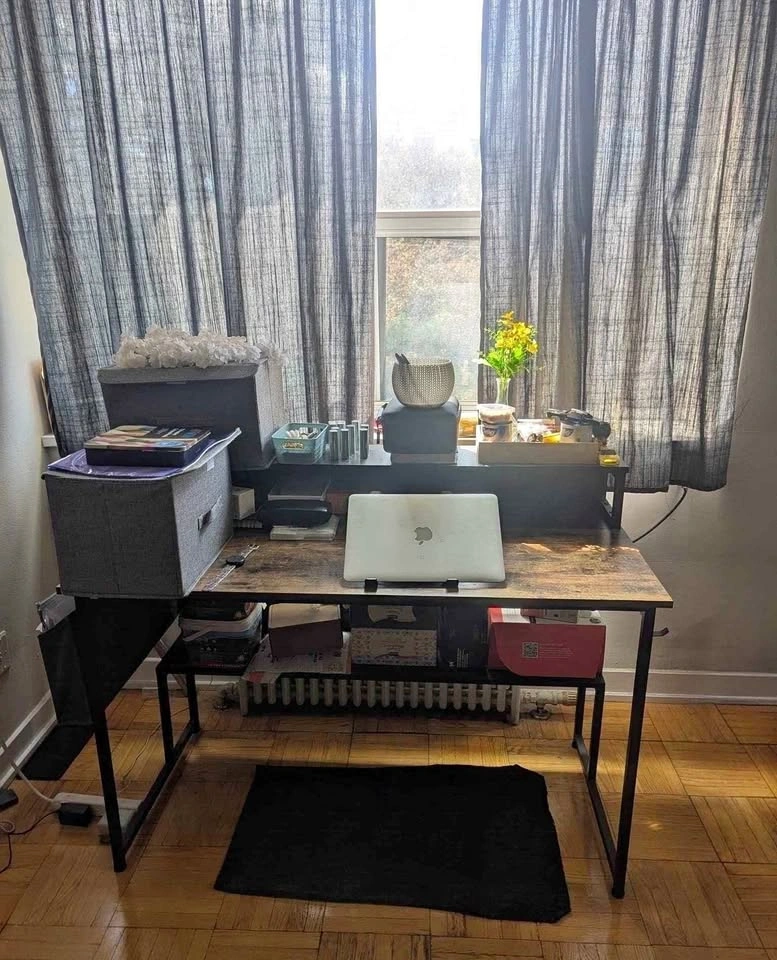 Computer Desk with Storage
