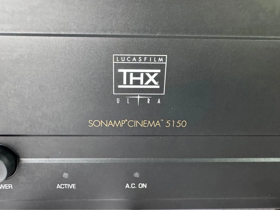 Sonance Sonamp Cinema 5150 5-Channel THX Ultra Power Amplifier - photo 5