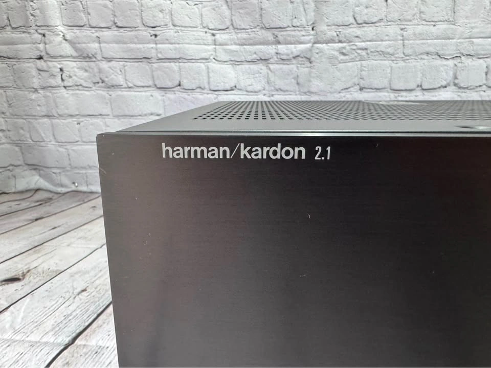 Harman Kardon Signature Series 2.1 5-Channel Power Amplifier - photo 3