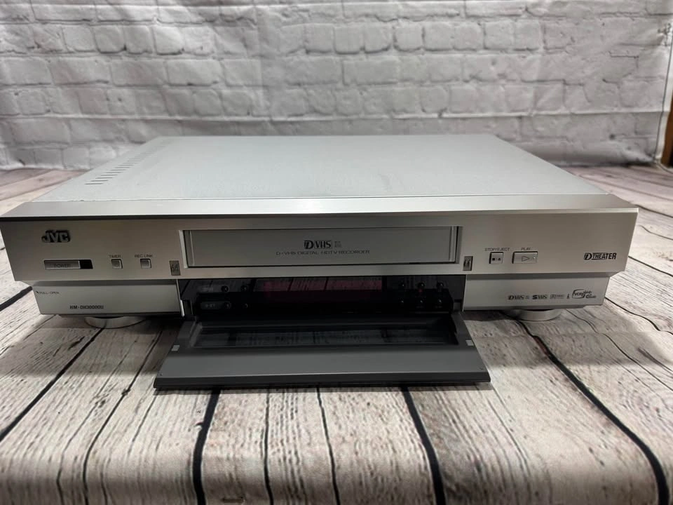 JVC HM-DH30000U D-VHS Digital HDTV Recorder - photo 2
