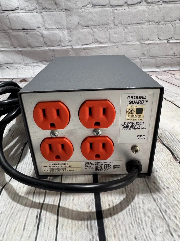 Powervar AMETEK ABCG152-11 Ground Guard Isolation Transformer - photo 4