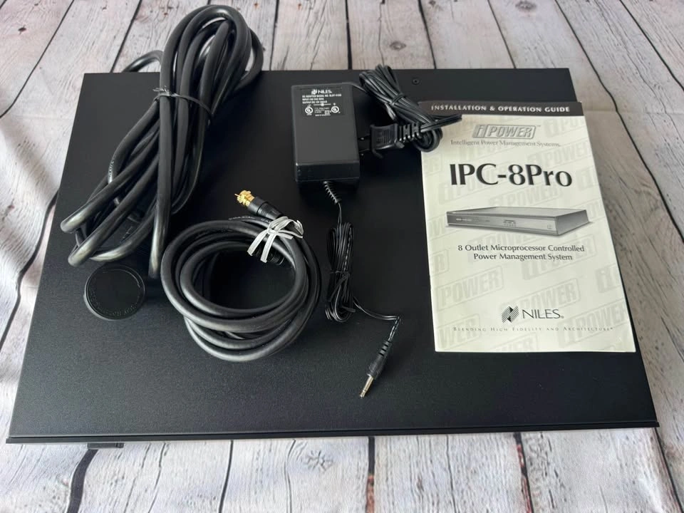 Niles Audio iPOWER IPC-8Pro 8-Outlet Power Management System - photo 2