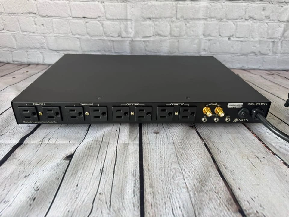 Niles Audio iPOWER IPC-8Pro 8-Outlet Power Management System - photo 5