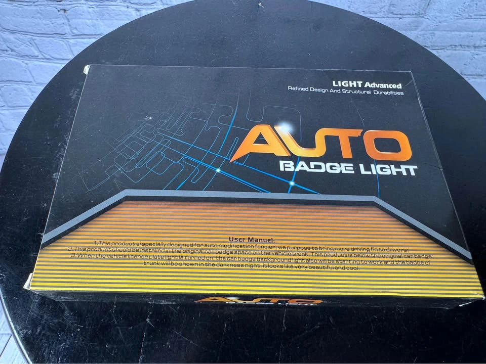 Aftermarket LED Illuminated Emblem Badge Light - photo 5
