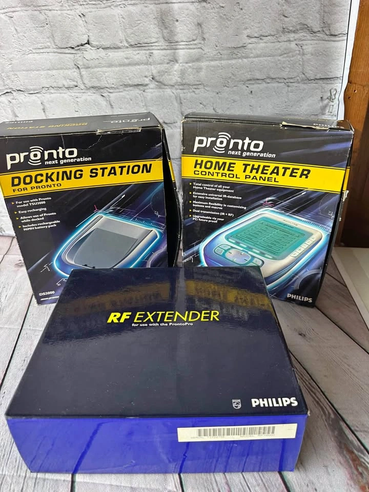 Philips Pronto Next Generation universal remote bundle
