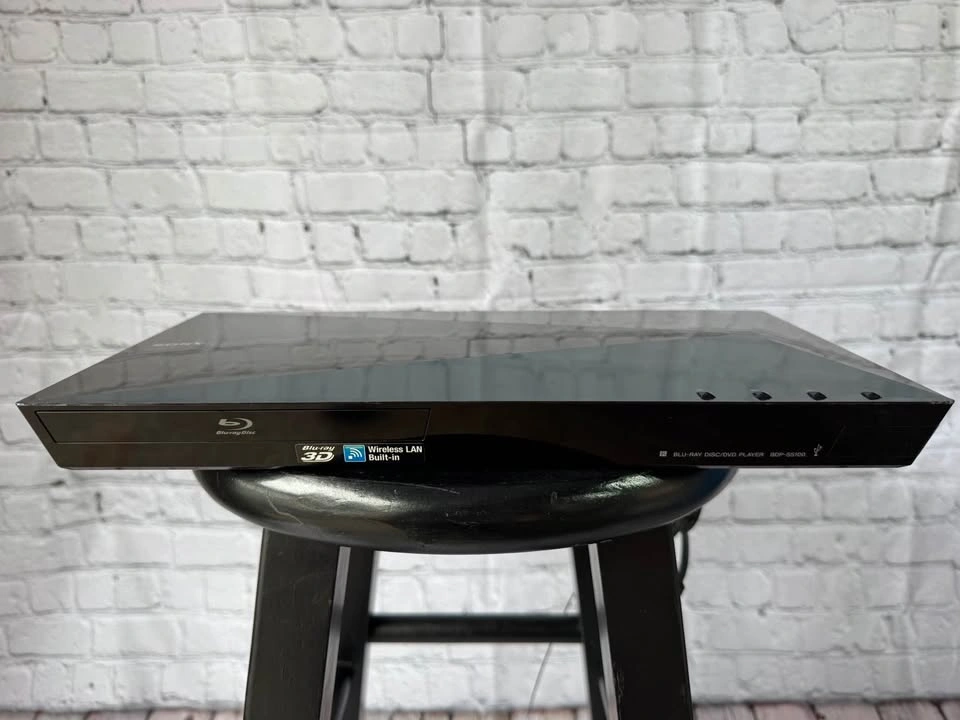 Sony BDP-S5100 3D Blu-ray Disc / DVD / SACD Player - photo 3